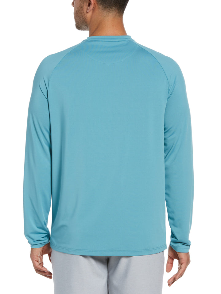 Men's Raglan Performance Tennis Shirt