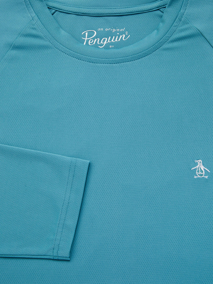 Men's Raglan Performance Tennis Shirt