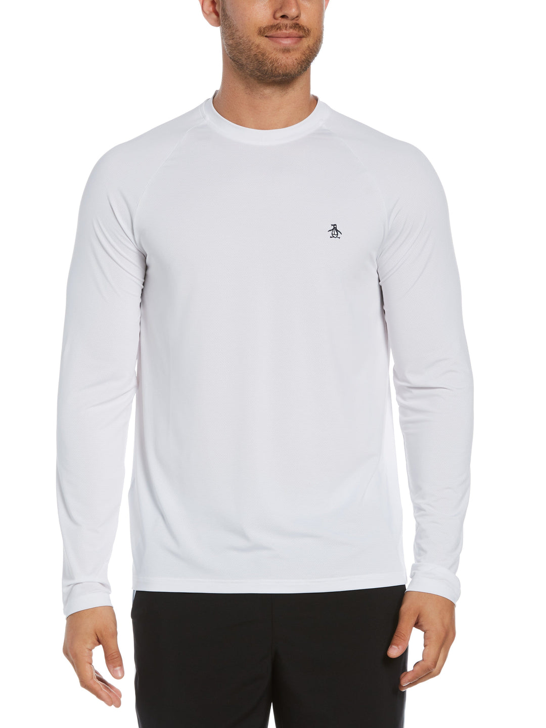 Men's Raglan Performance Tennis Shirt