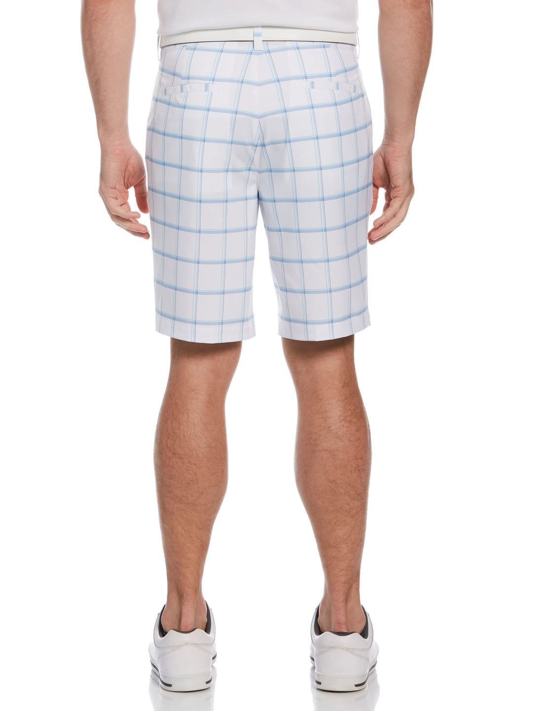 Men's Roadmap Plaid Golf Short
