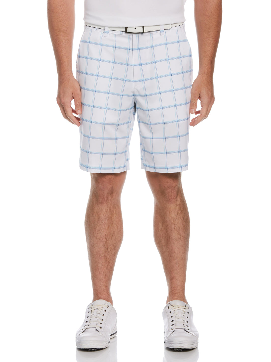 Men's Roadmap Plaid Golf Short