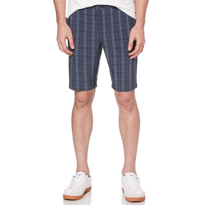 Men's Seersucker Golf Short