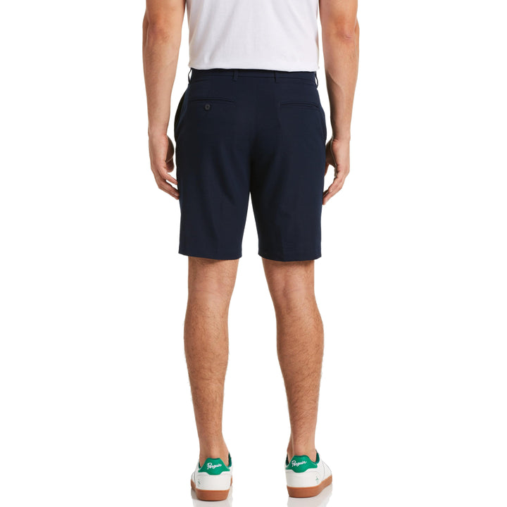 Seersucker Golf Short (Black Iris) 