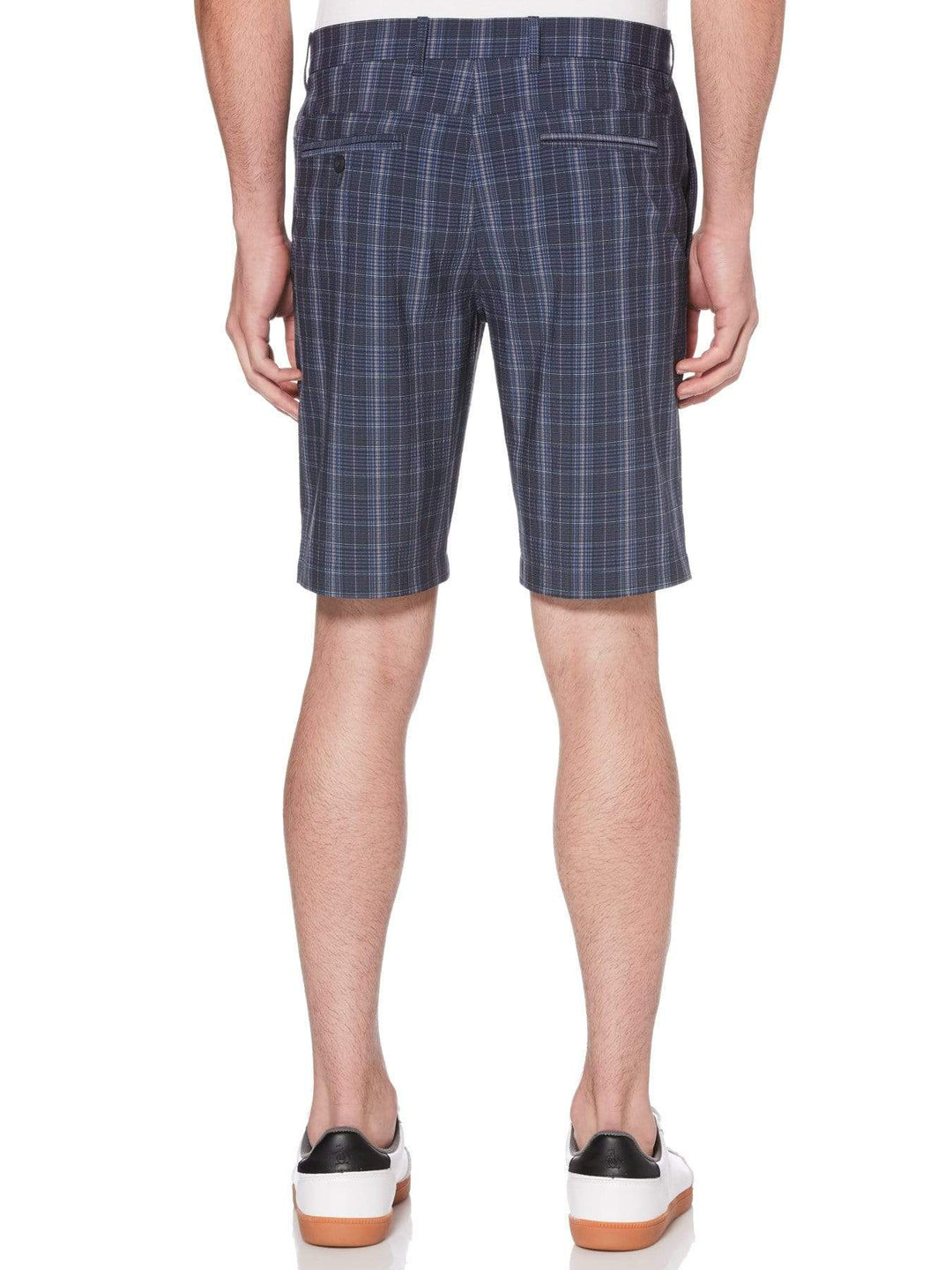 Men's Seersucker Golf Short