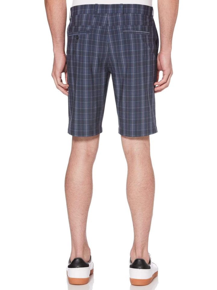 Men's Seersucker Golf Short