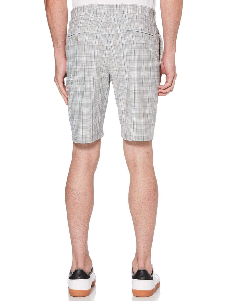Men's Seersucker Golf Short