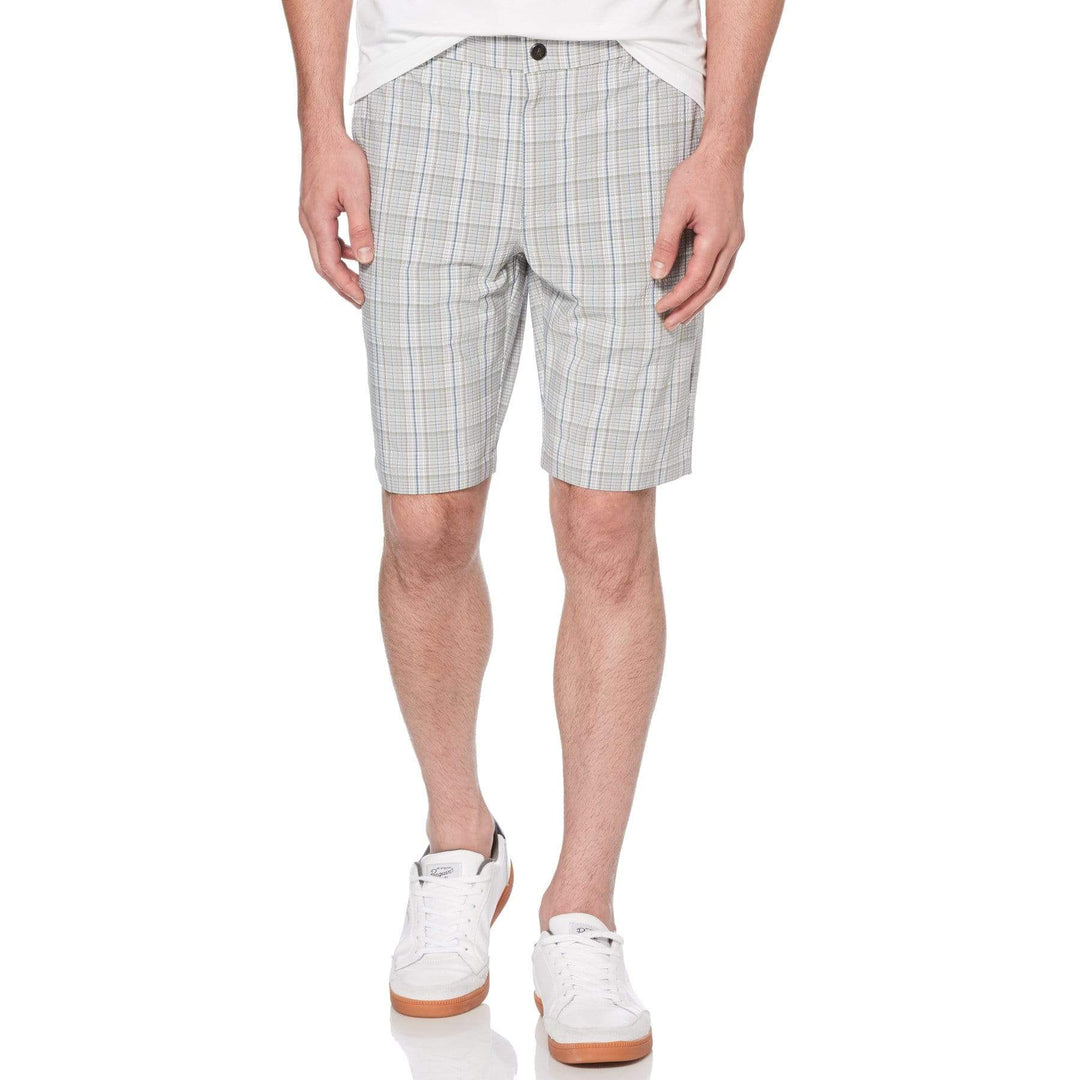 Men's Seersucker Golf Short