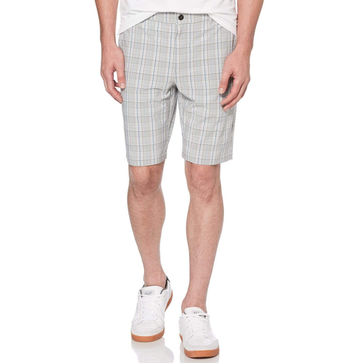 Men's Seersucker Golf Short