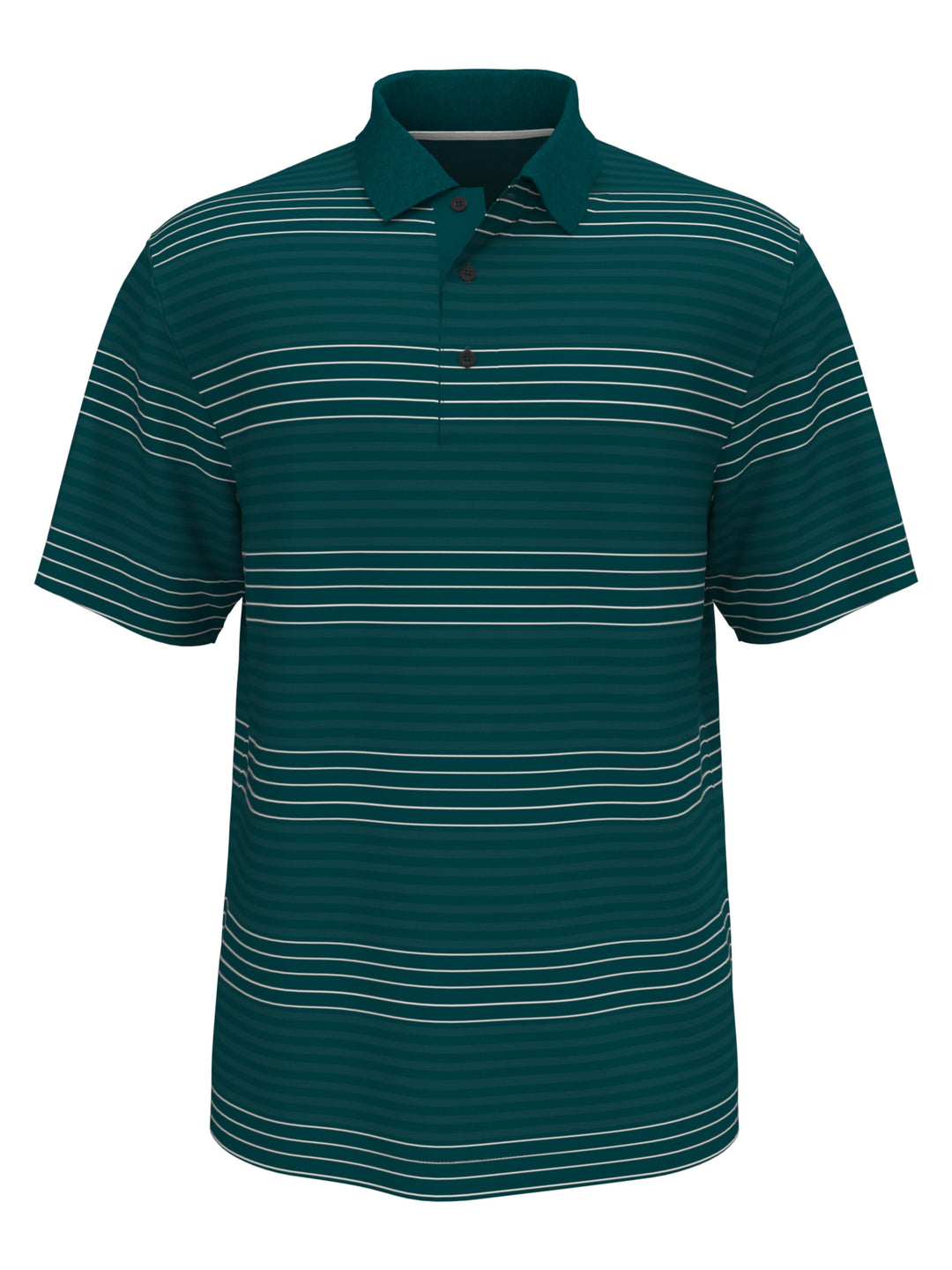 Shadow Energy Stripe Polo (Atlantic Deep) 