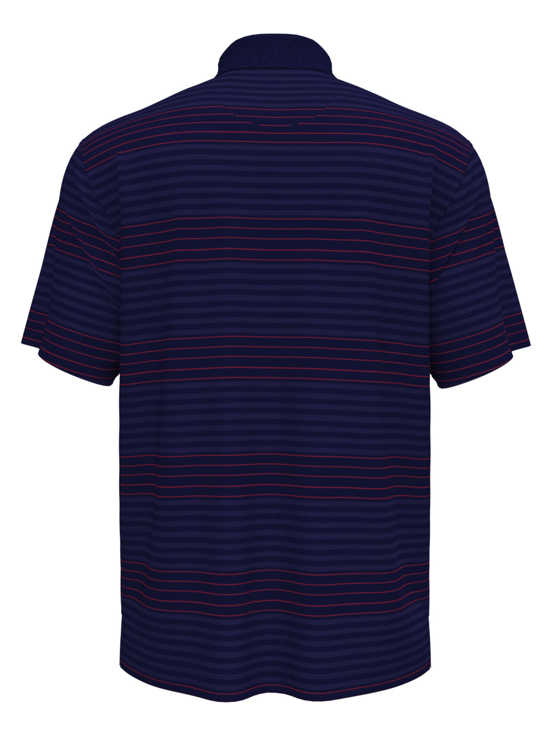 Shadow Energy Stripe Polo (Classic Navy) 