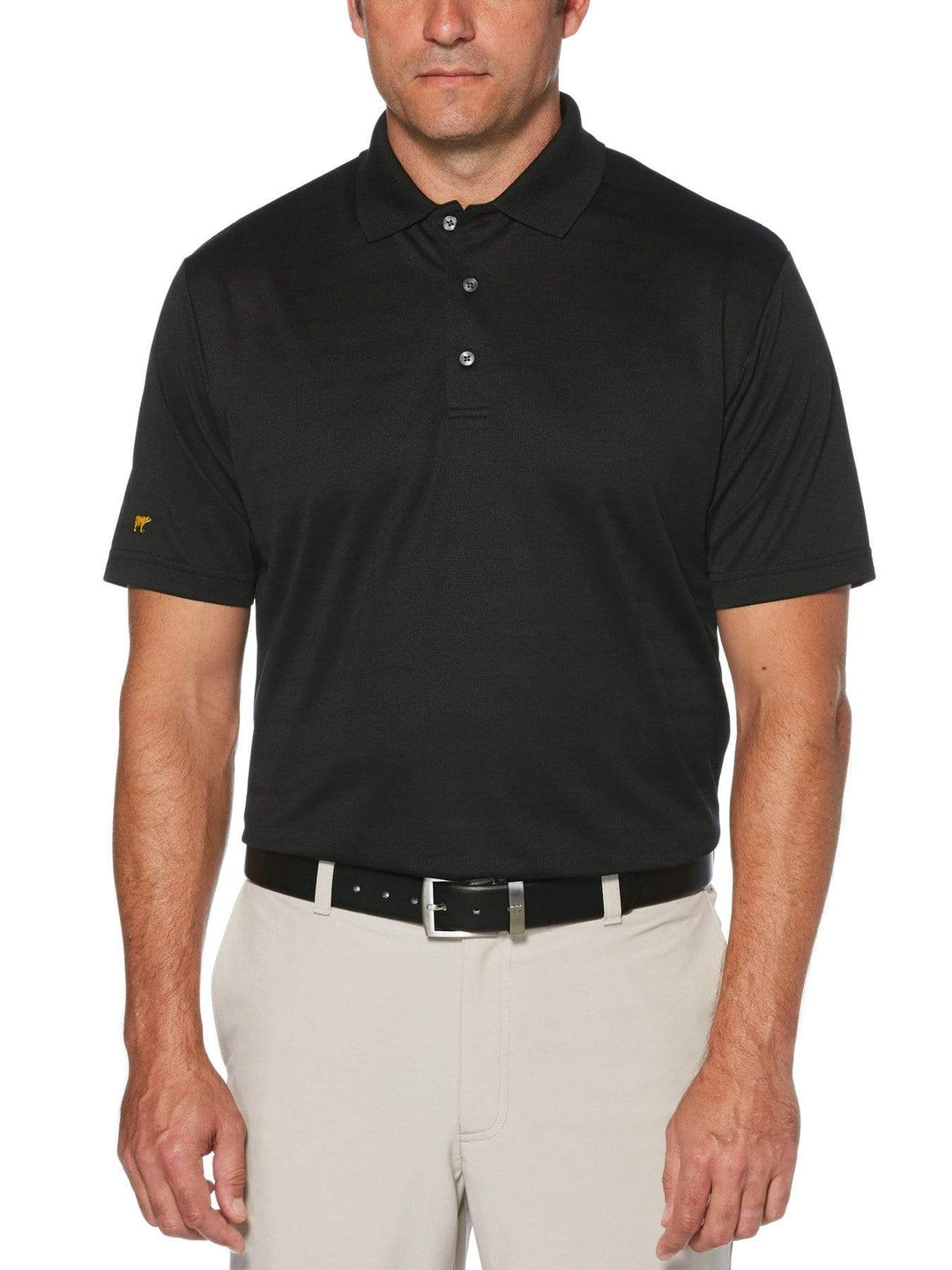 Men's Shadow Textured Polo