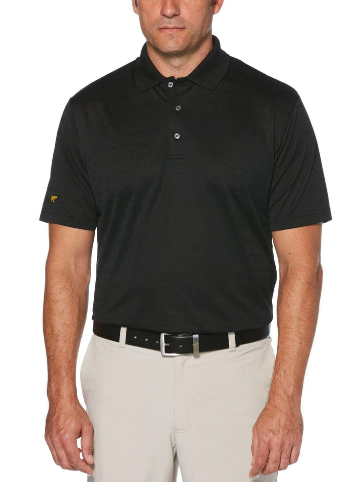 Men's Shadow Textured Polo