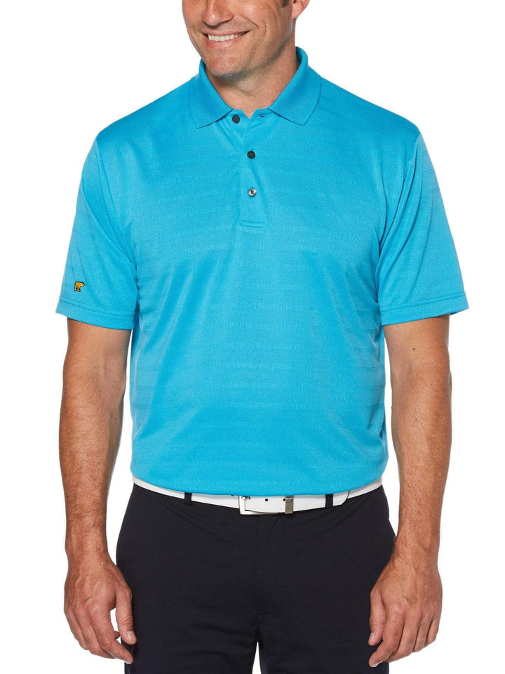 Men's Shadow Textured Polo