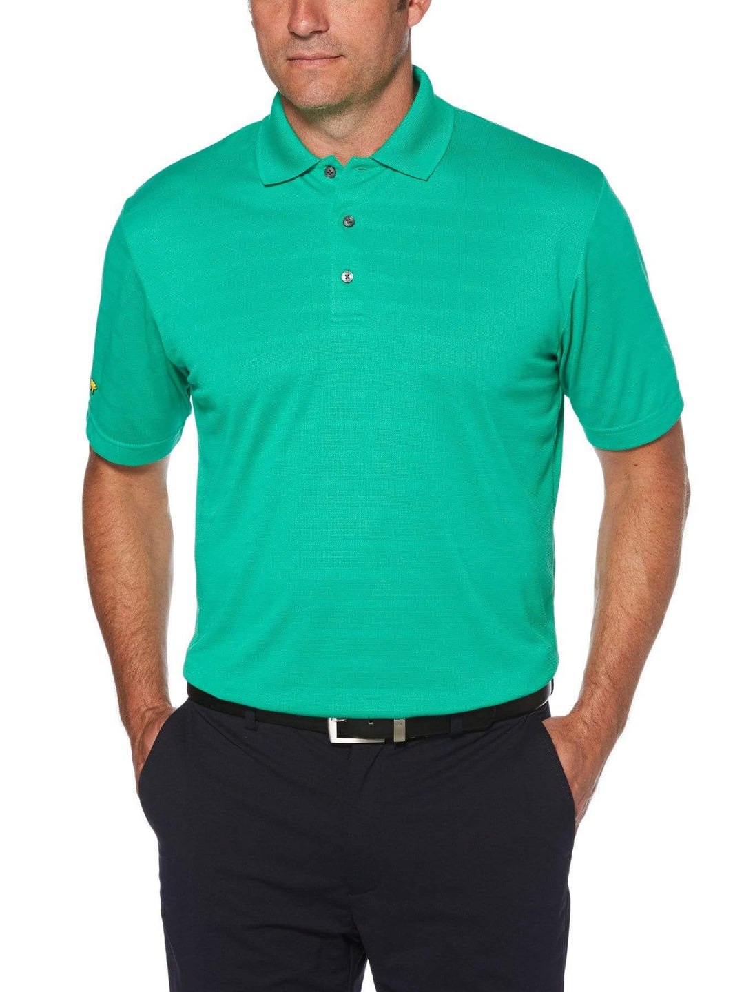 Men's Shadow Textured Polo