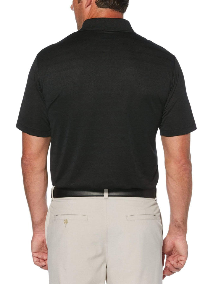 Men's Shadow Textured Polo