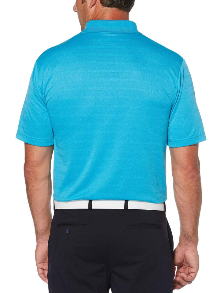 Men's Shadow Textured Polo