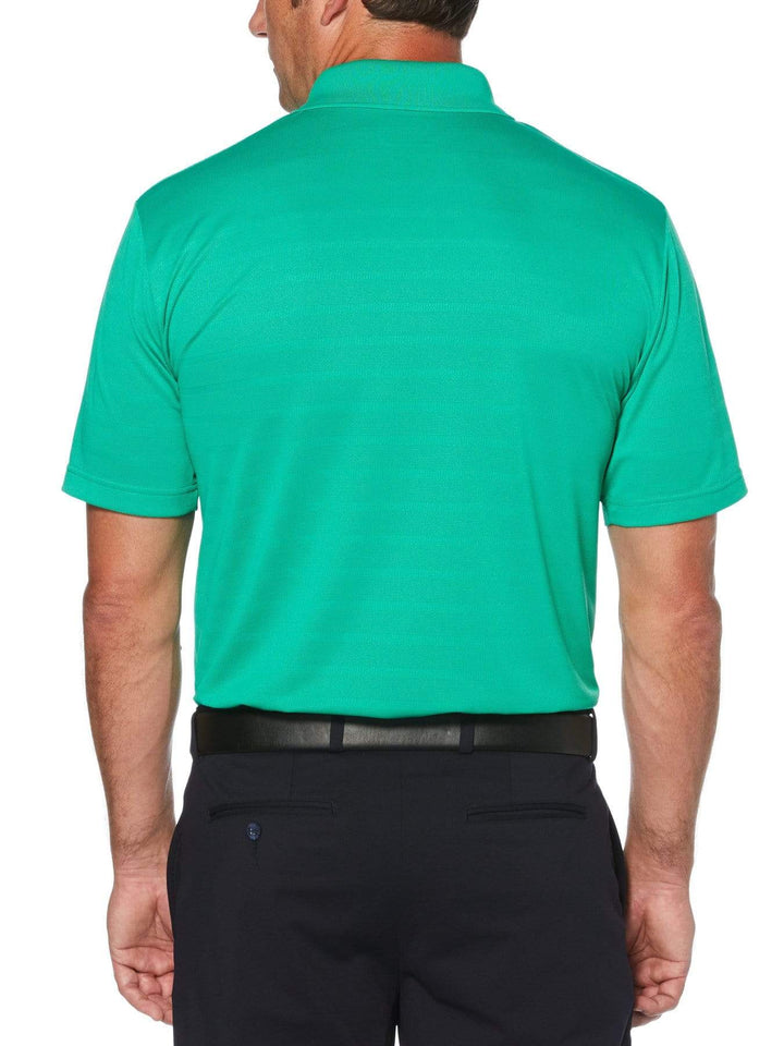 Men's Shadow Textured Polo