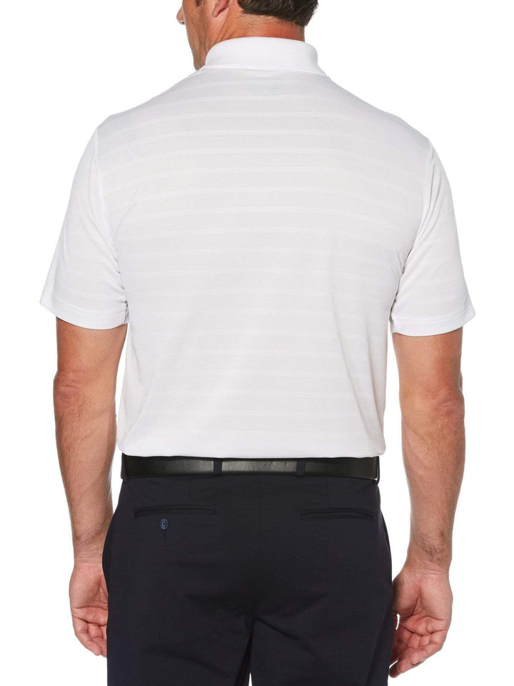 Men's Shadow Textured Polo