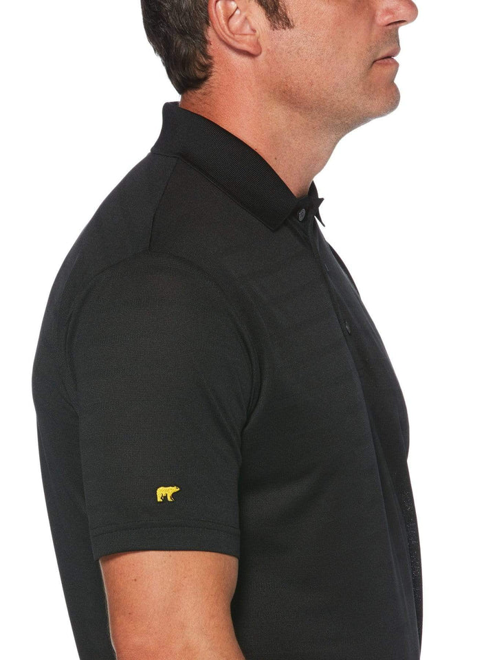 Men's Shadow Textured Polo