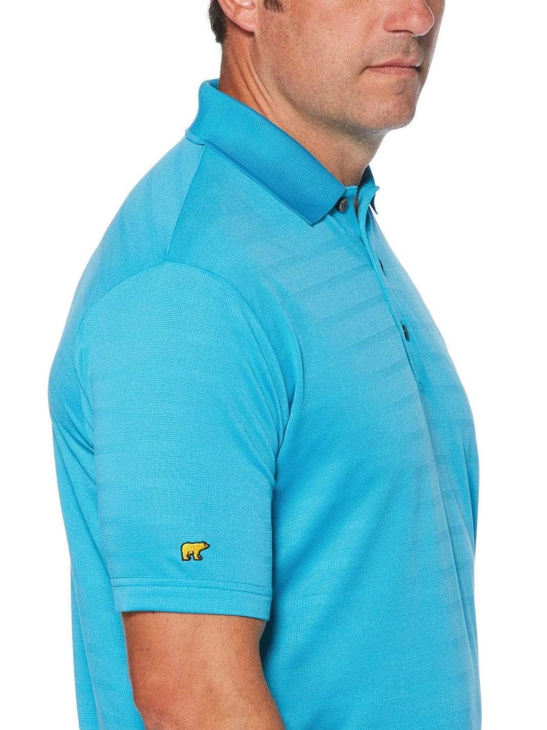 Men's Shadow Textured Polo