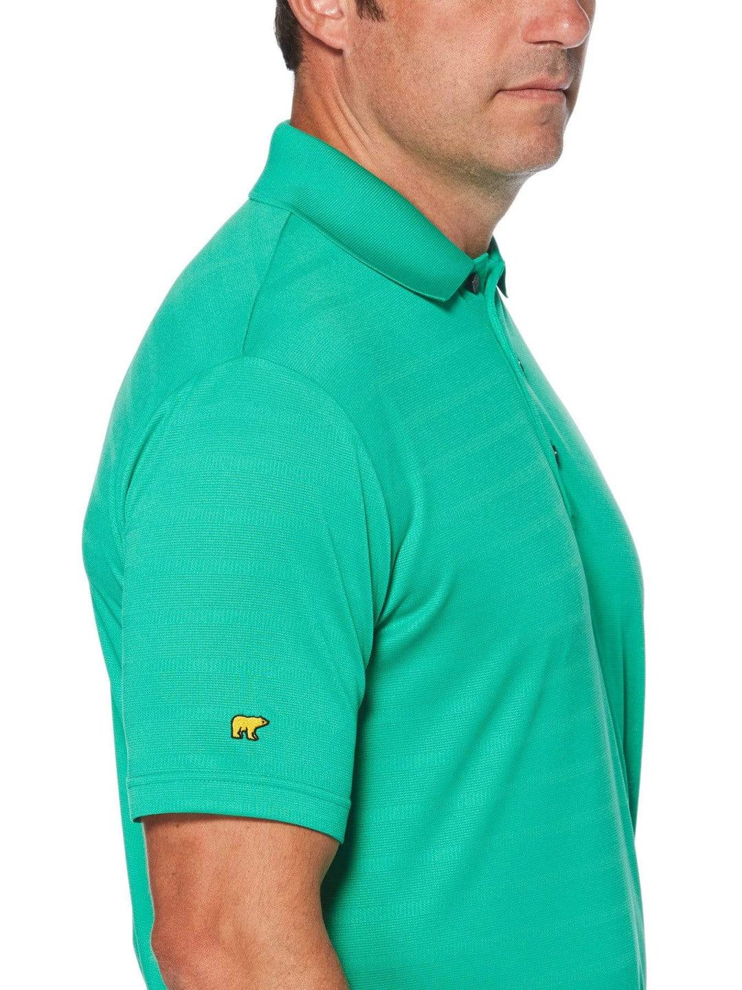 Men's Shadow Textured Polo