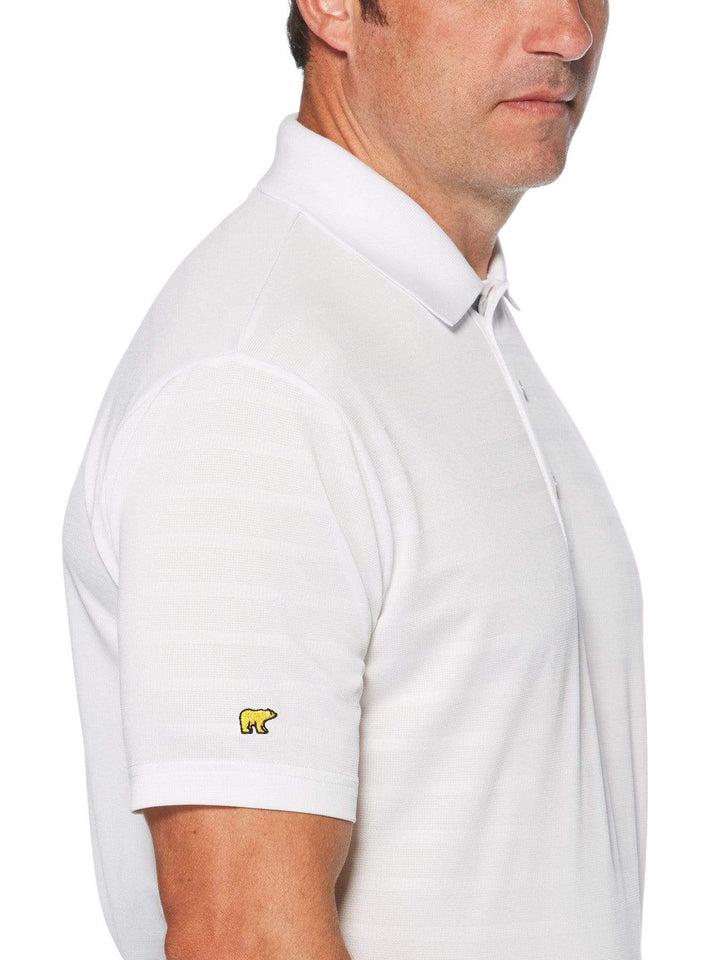 Men's Shadow Textured Polo