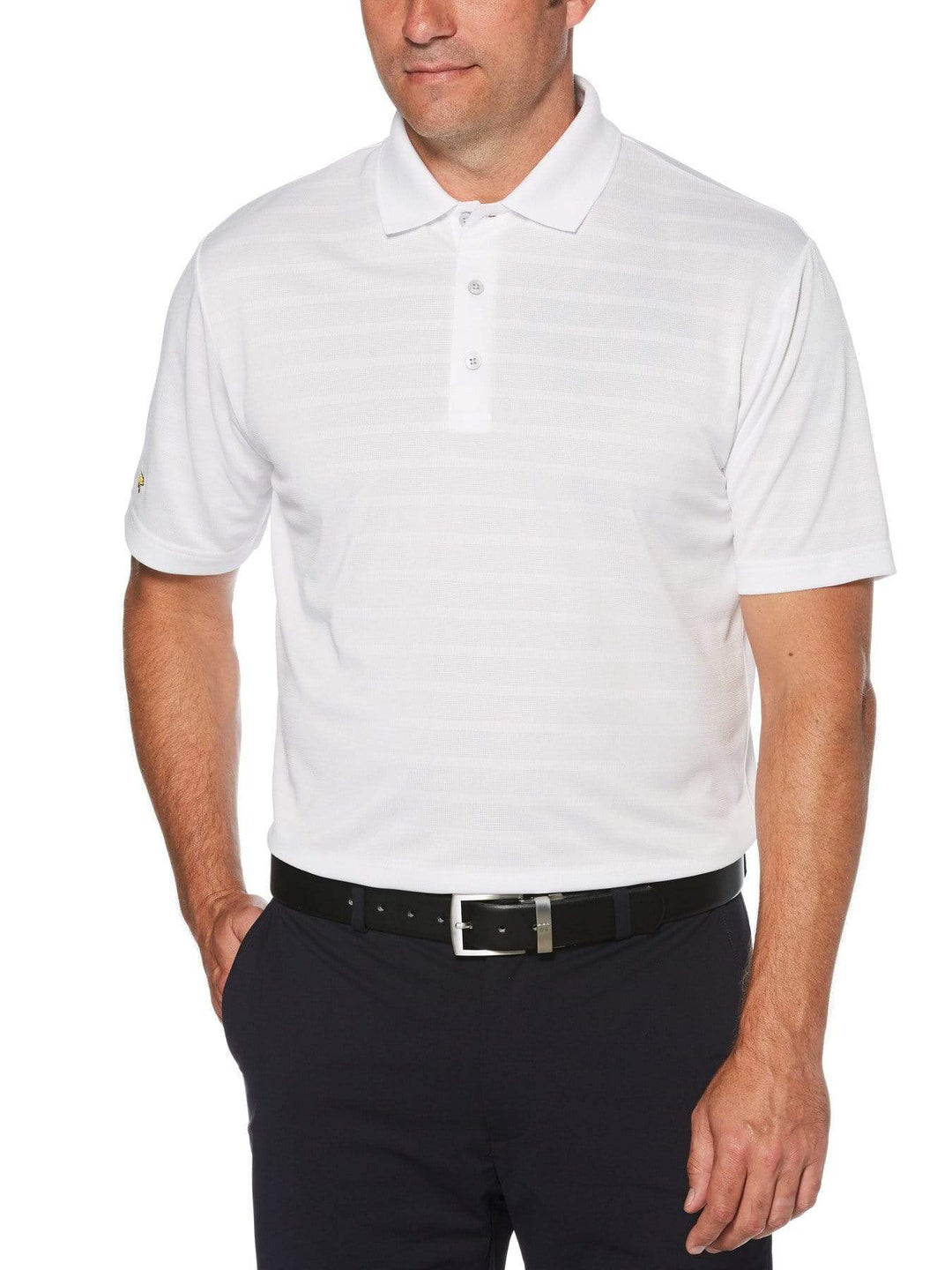 Men's Shadow Textured Polo