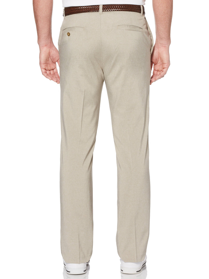 Men's Slim Yarn Dyed Heather Pant