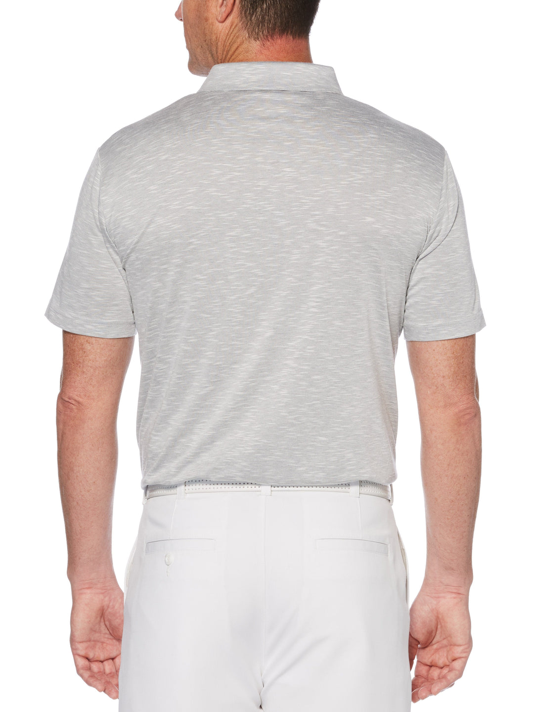 Men's Slub Golf Polo