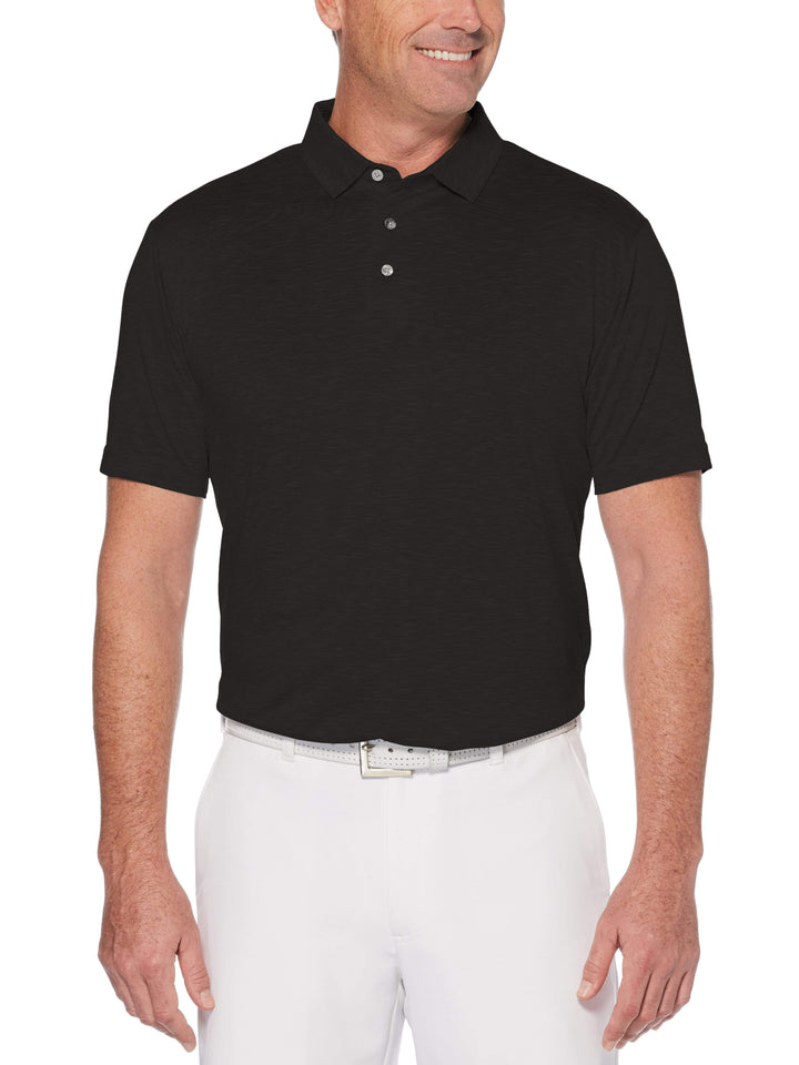 Men's Slub Polo