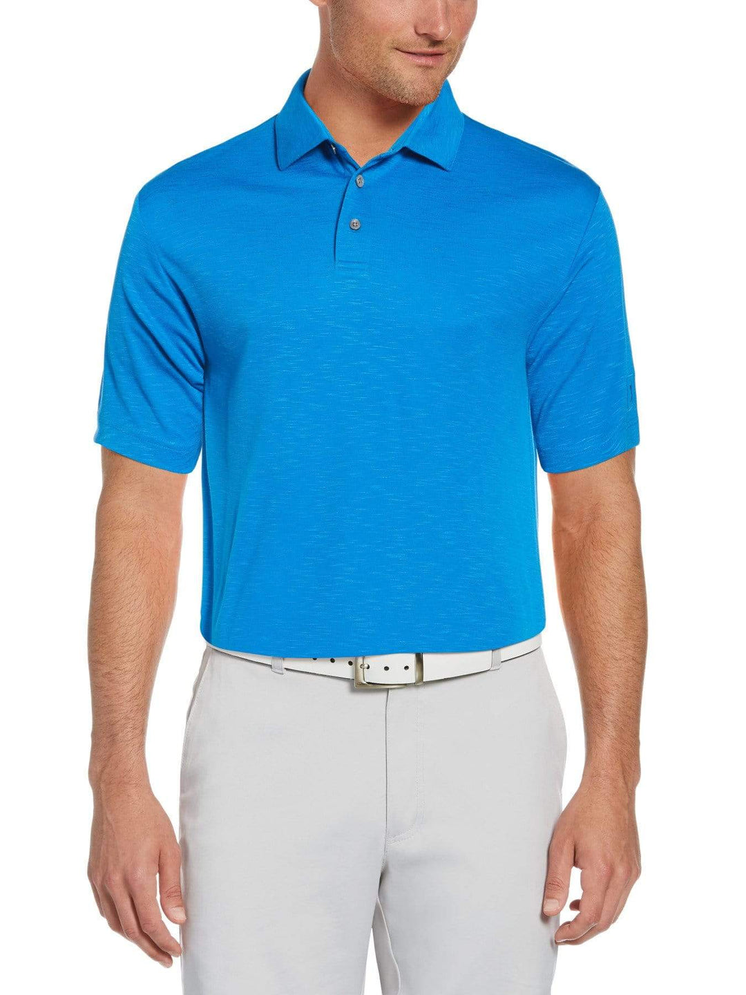 Men's Slub Polo