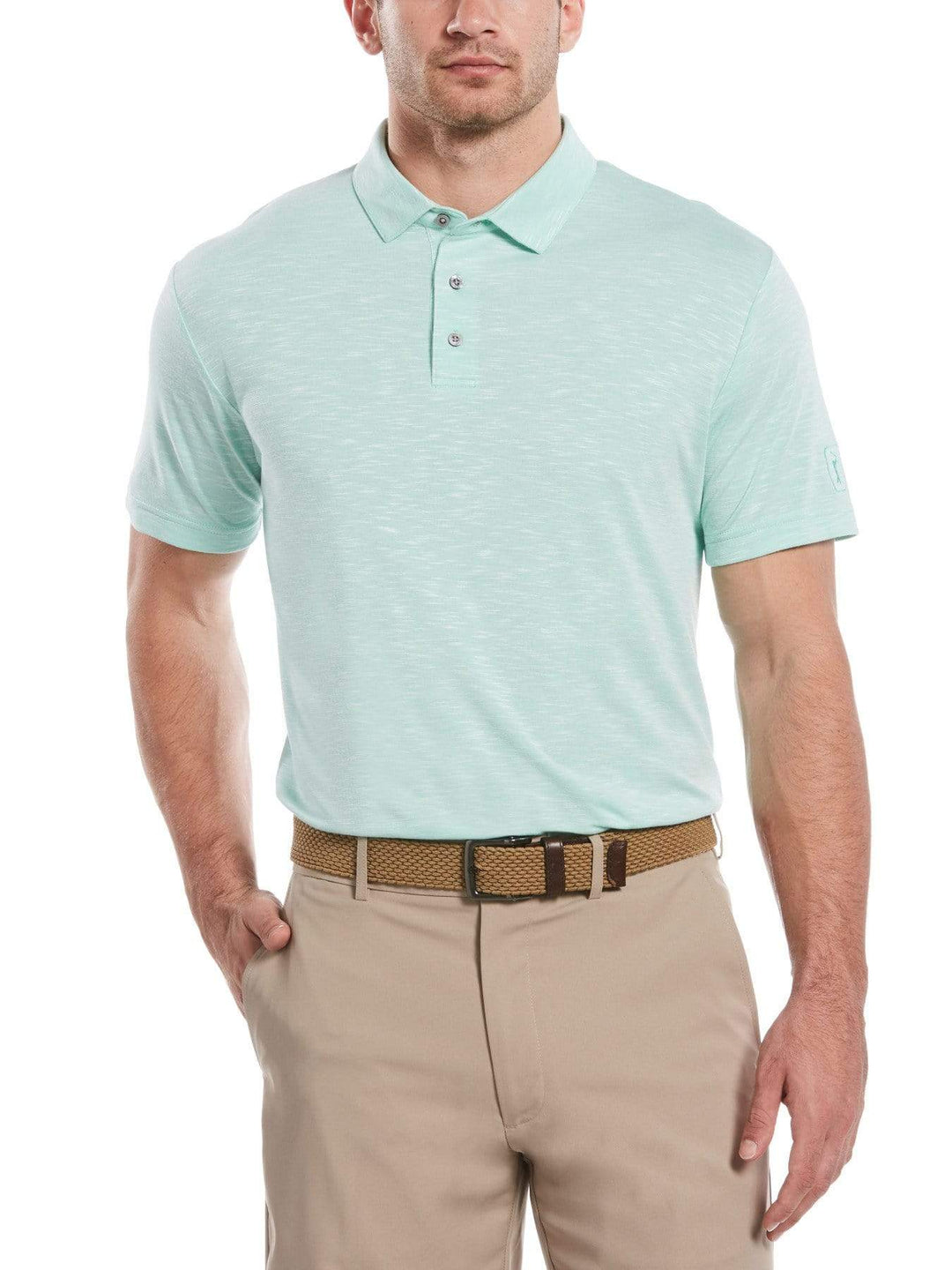 Men's Slub Polo