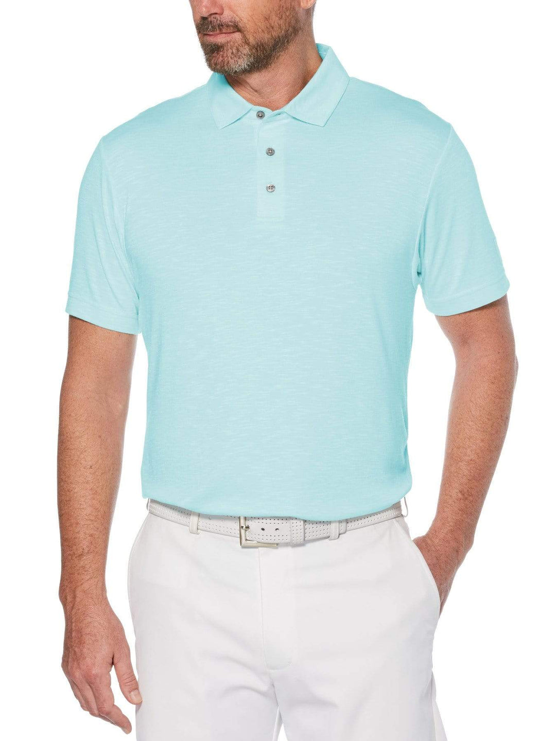 Men's Slub Polo