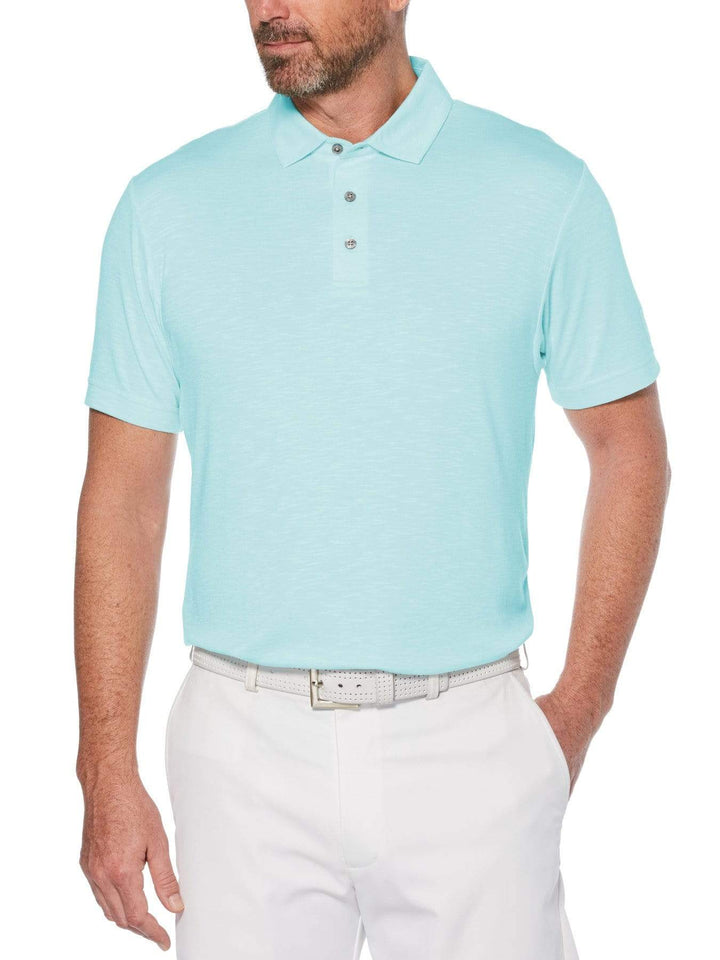 Men's Slub Polo