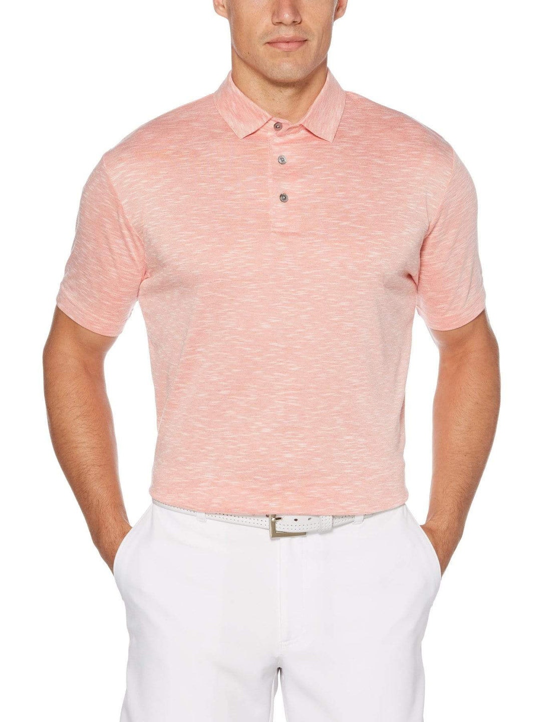 Men's Slub Polo
