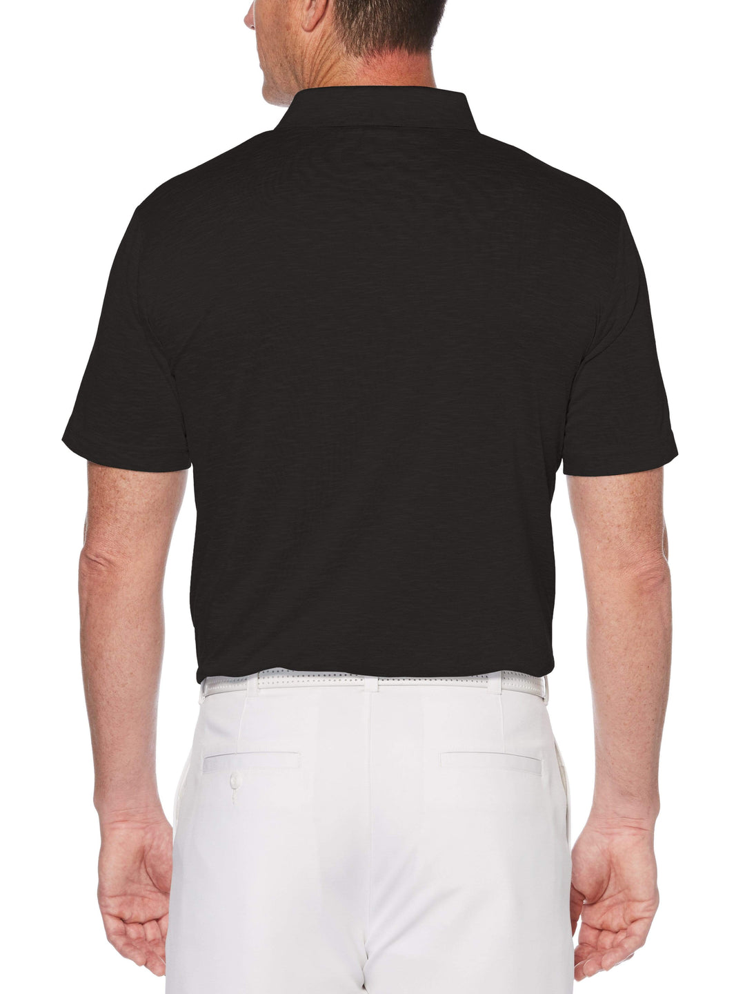 Men's Slub Polo