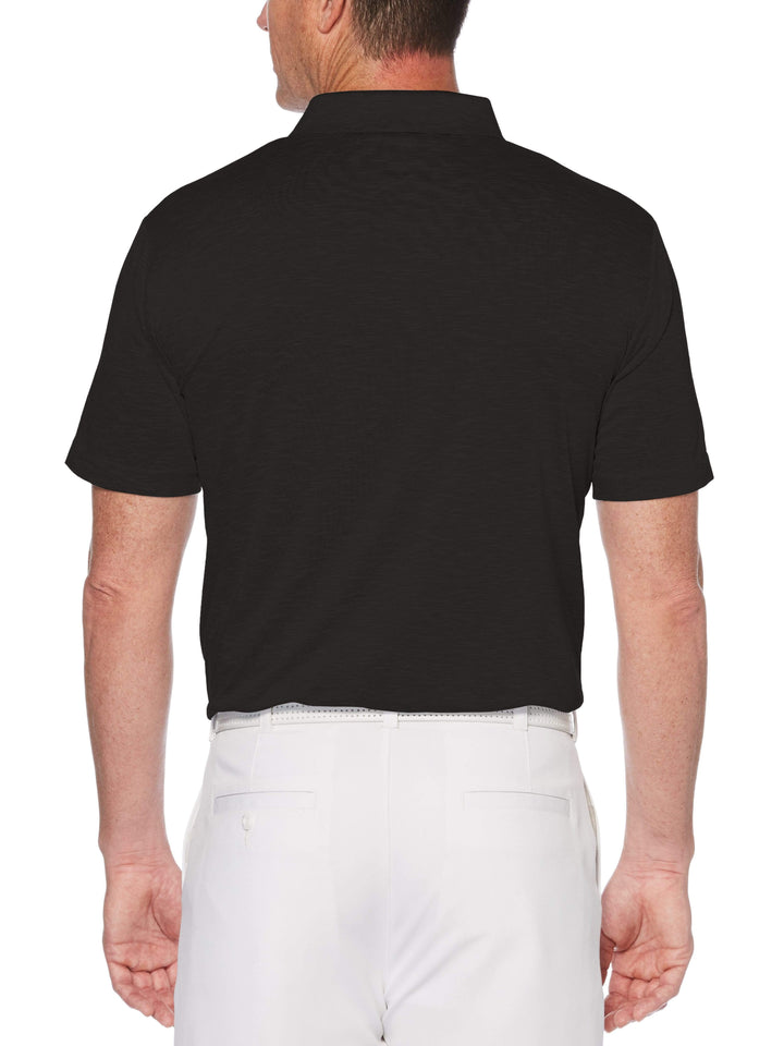 Men's Slub Polo