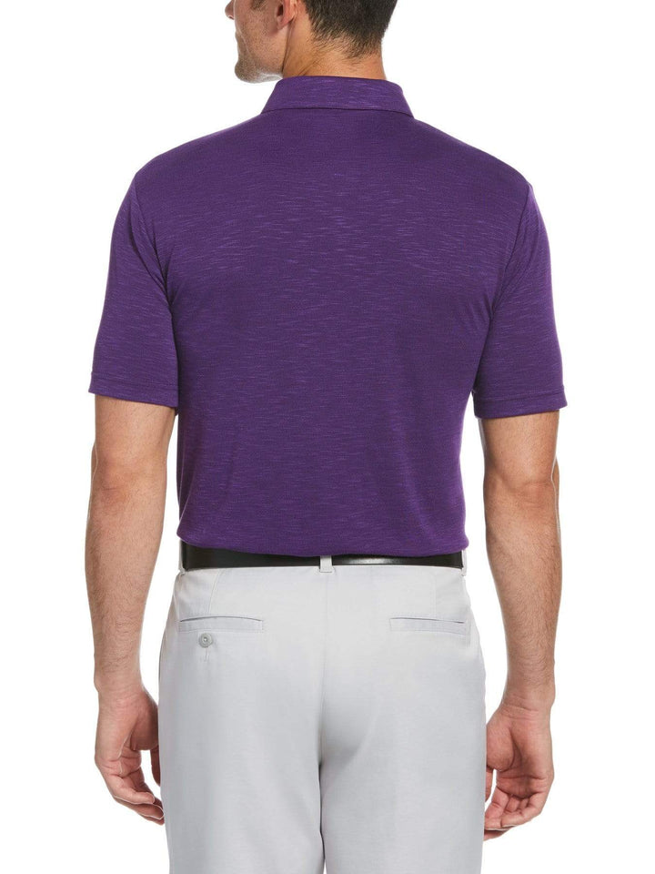 Men's Slub Polo