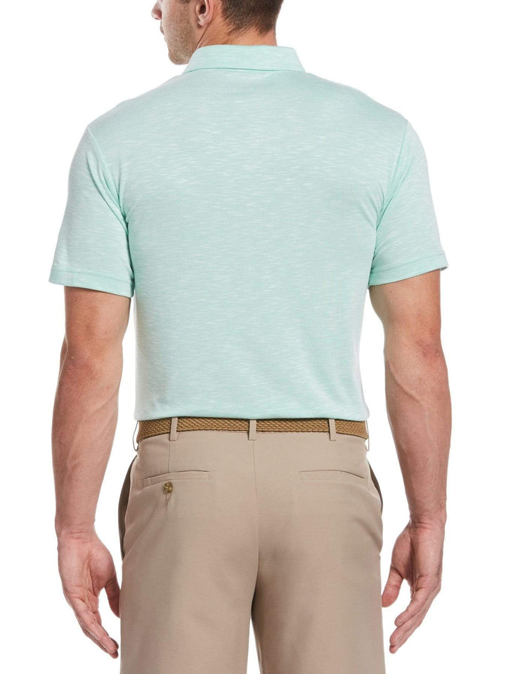 Men's Slub Polo