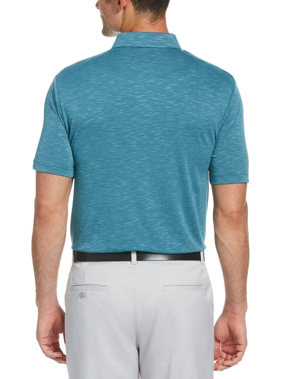 Men's Slub Polo