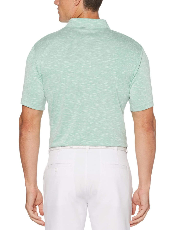 Men's Slub Polo