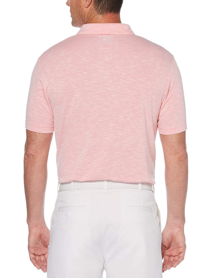 Men's Slub Polo