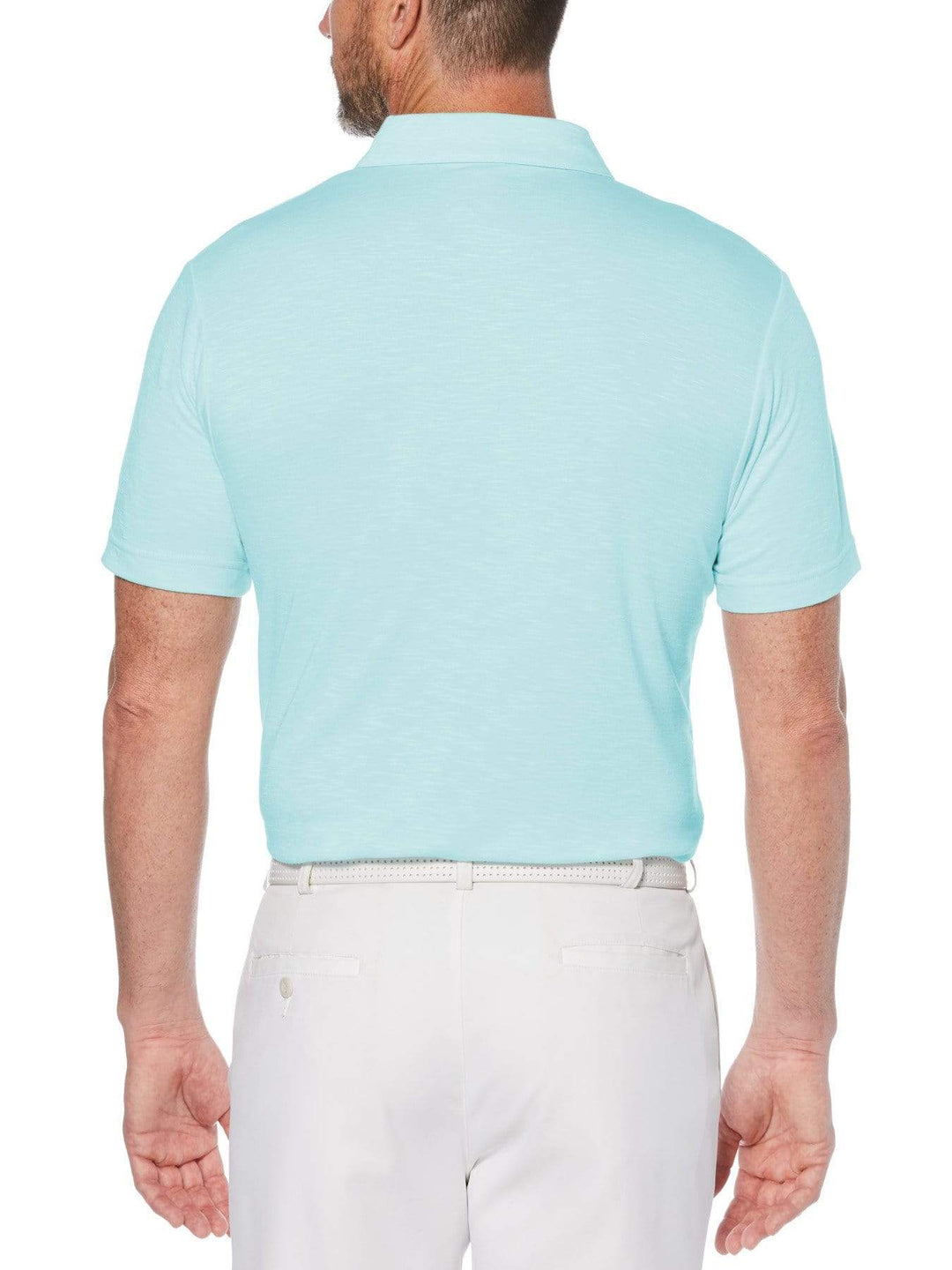 Men's Slub Polo