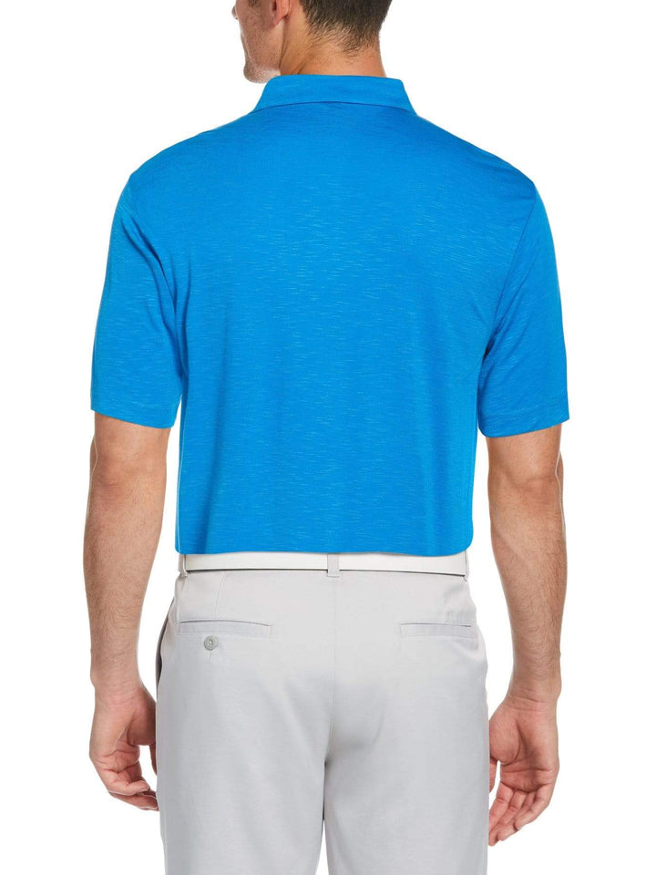 Men's Slub Polo