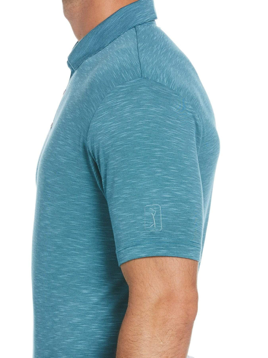 Men's Slub Polo