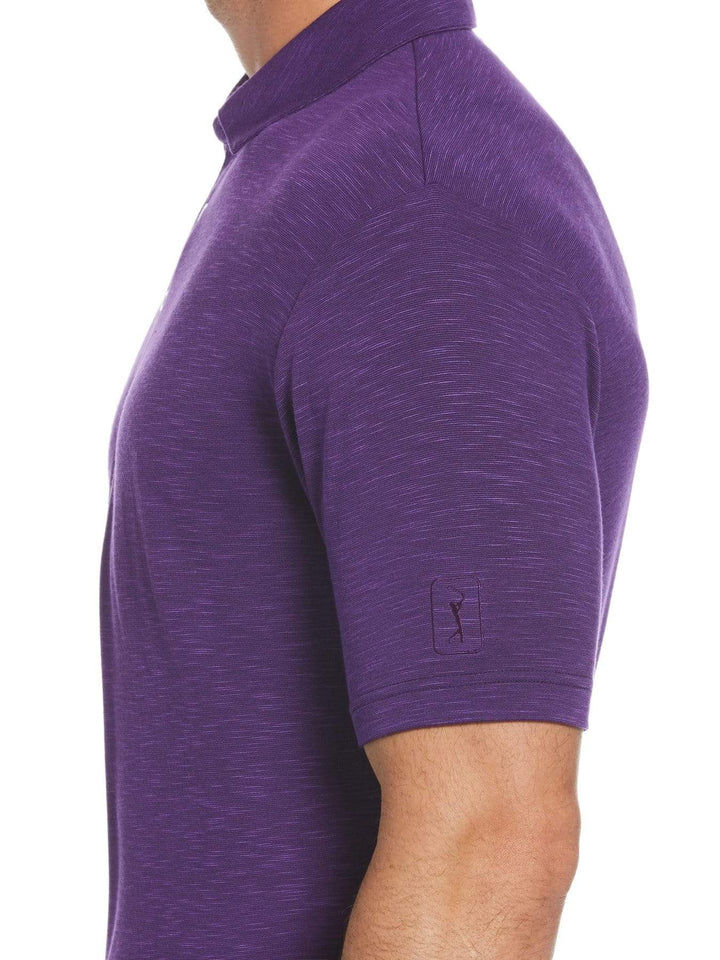 Men's Slub Polo