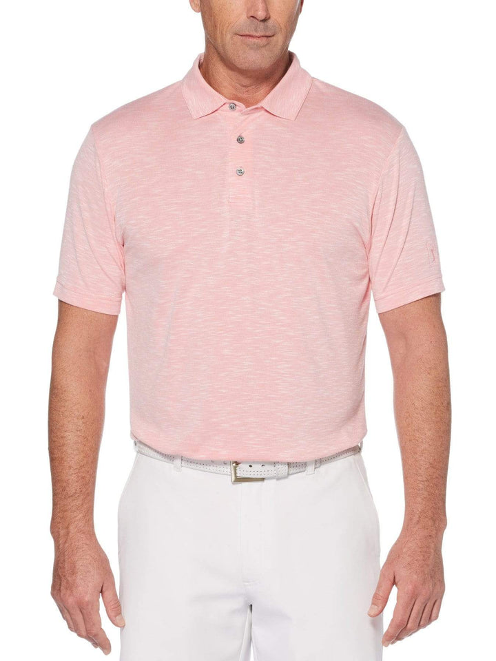 Men's Slub Polo