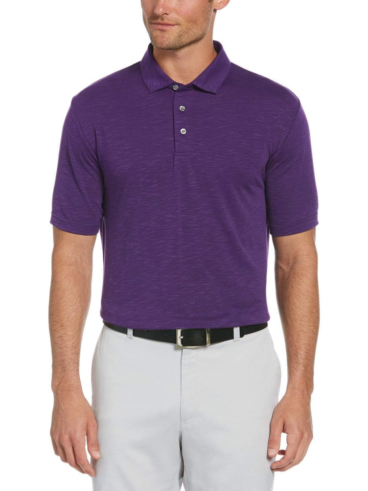 Men's Slub Polo