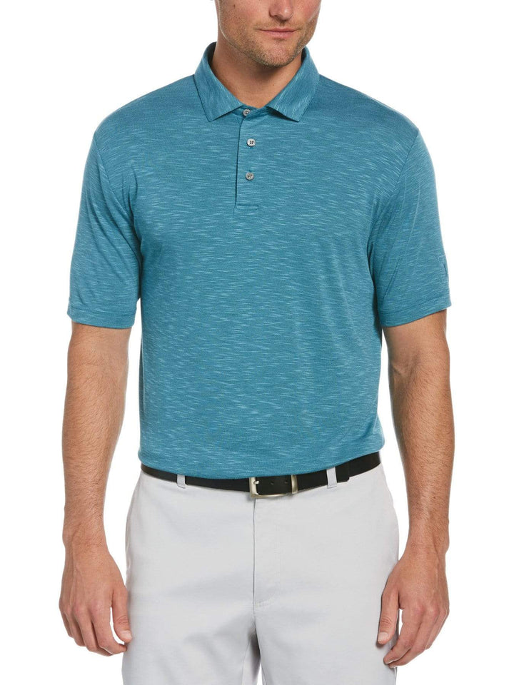 Men's Slub Polo