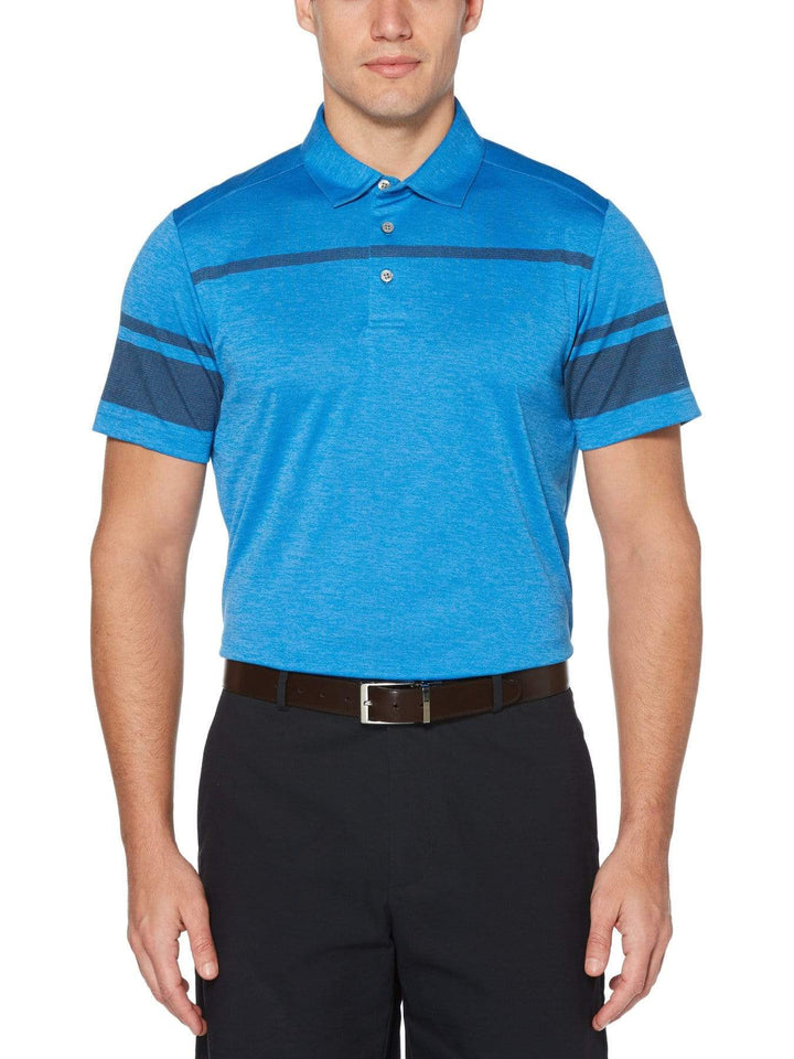 Men's Soft Horizontal Stripe Polo